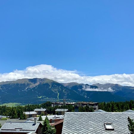 Studio Cabine Chaleureux A Pyrenees 2000 - Wifi Et Parking Prive Bolquere Ngoại thất bức ảnh
