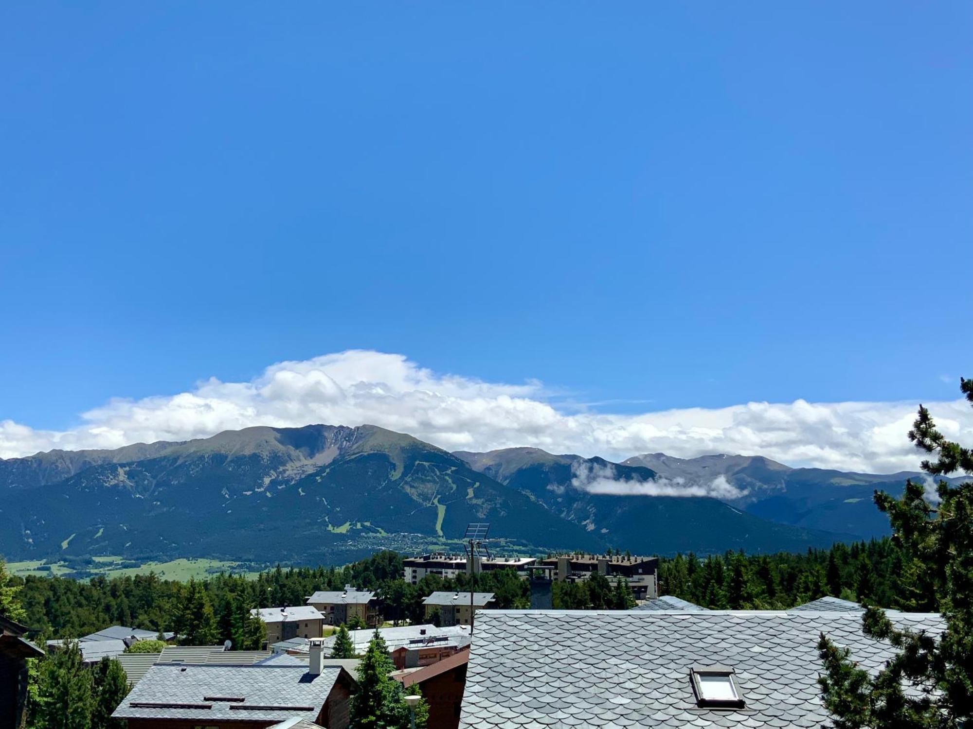 Studio Cabine Chaleureux A Pyrenees 2000 - Wifi Et Parking Prive Bolquere Ngoại thất bức ảnh