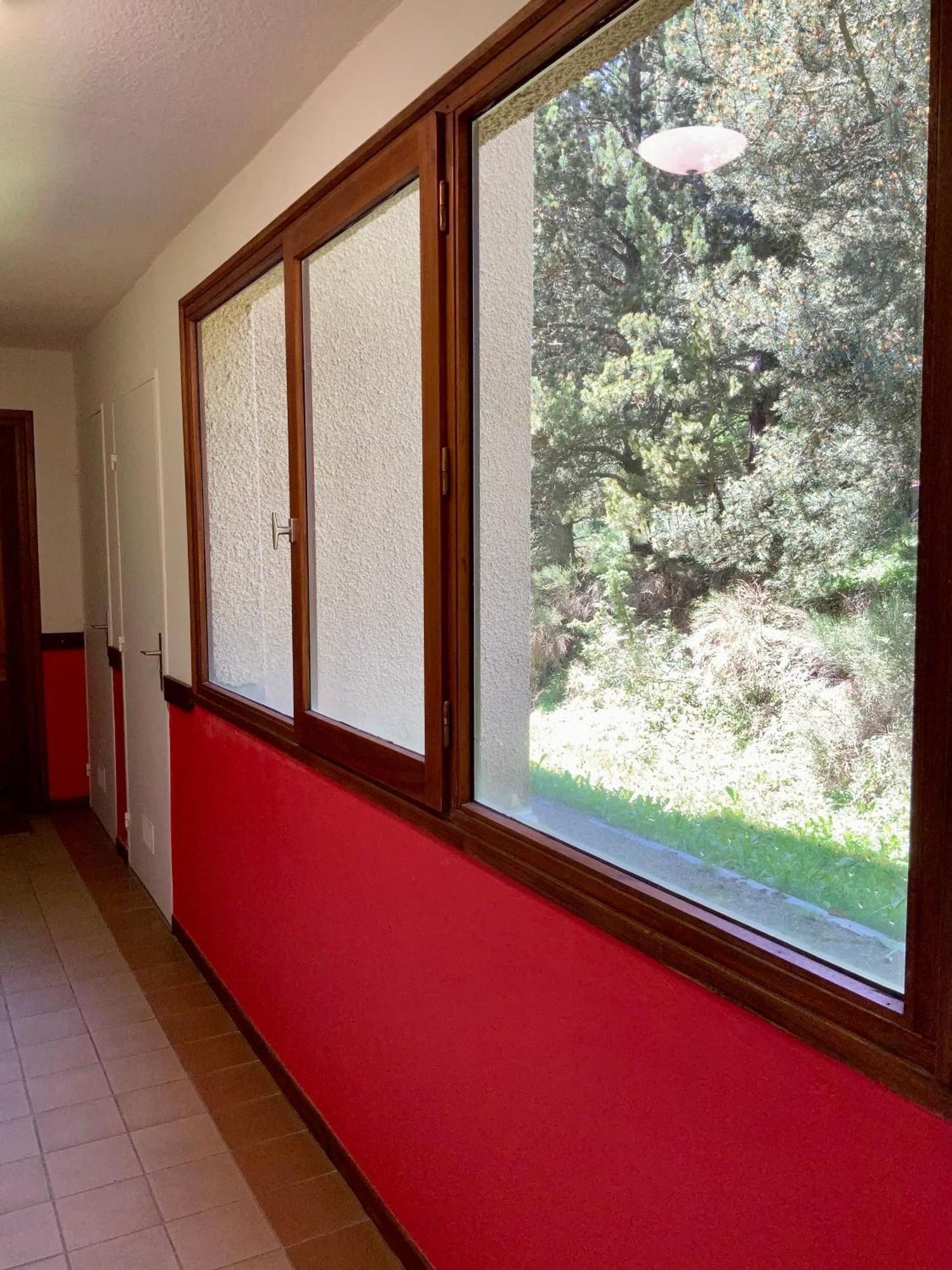 Studio Cabine Chaleureux A Pyrenees 2000 - Wifi Et Parking Prive Bolquere Ngoại thất bức ảnh