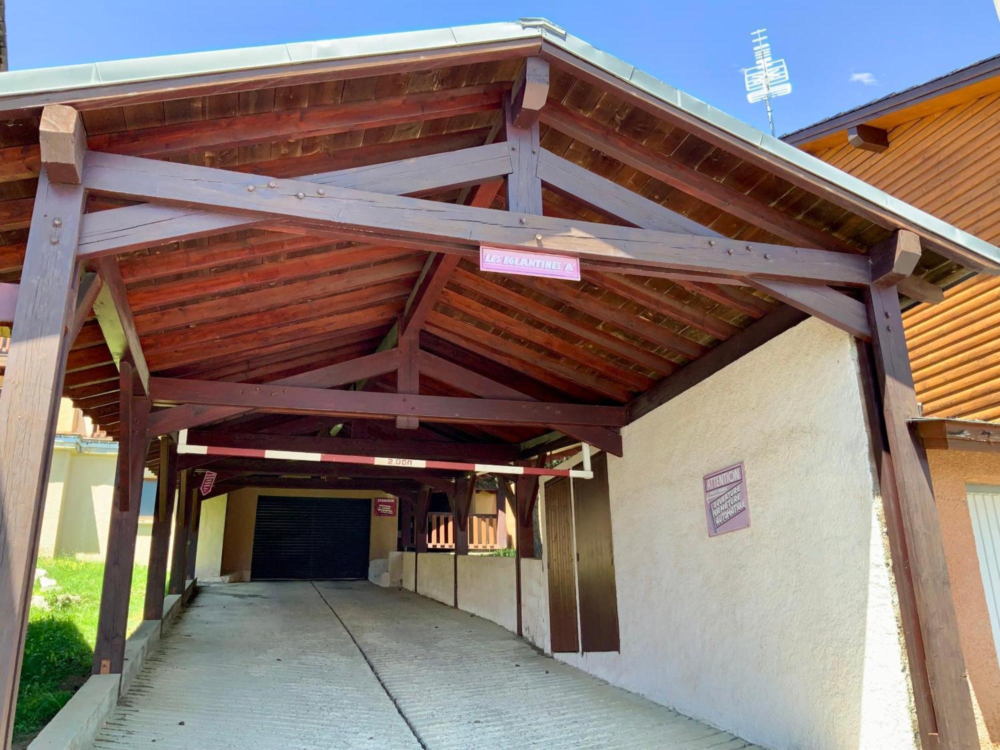 Studio Cabine Chaleureux A Pyrenees 2000 - Wifi Et Parking Prive Bolquere Ngoại thất bức ảnh