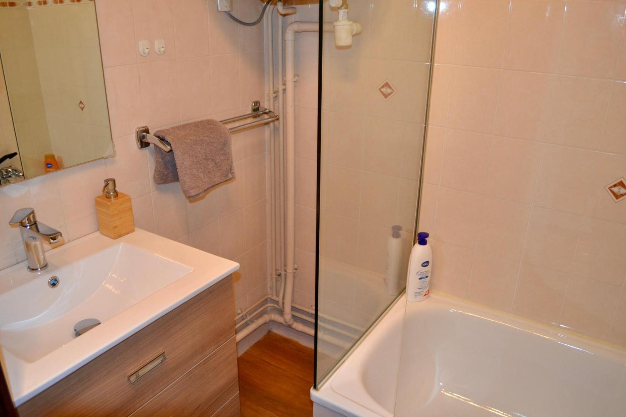 Studio Cabine Chaleureux A Pyrenees 2000 - Wifi Et Parking Prive Bolquere Ngoại thất bức ảnh